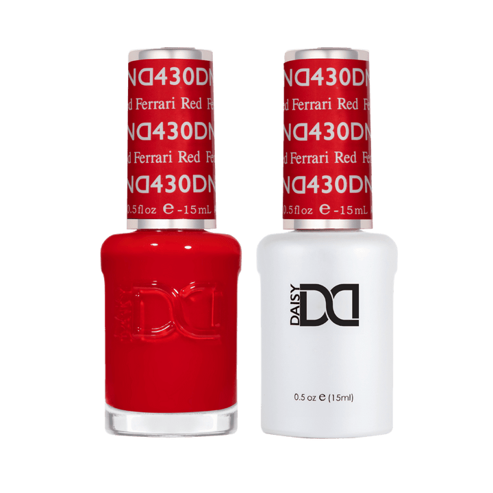 DND Gel #430 Ferrari Red