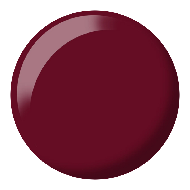 DND Gel #432 Dark Scarlet – color
