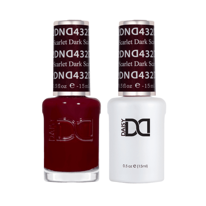 DND Gel #432 Dark Scarlet