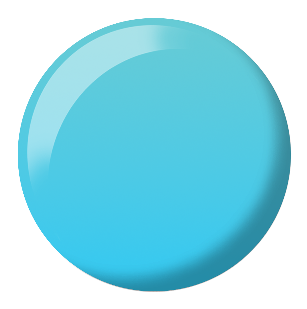 DND Gel #436 Baby Blue – color