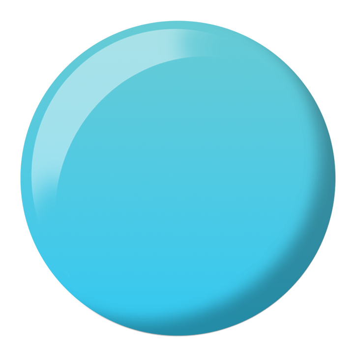 DND Gel #436 Baby Blue – color