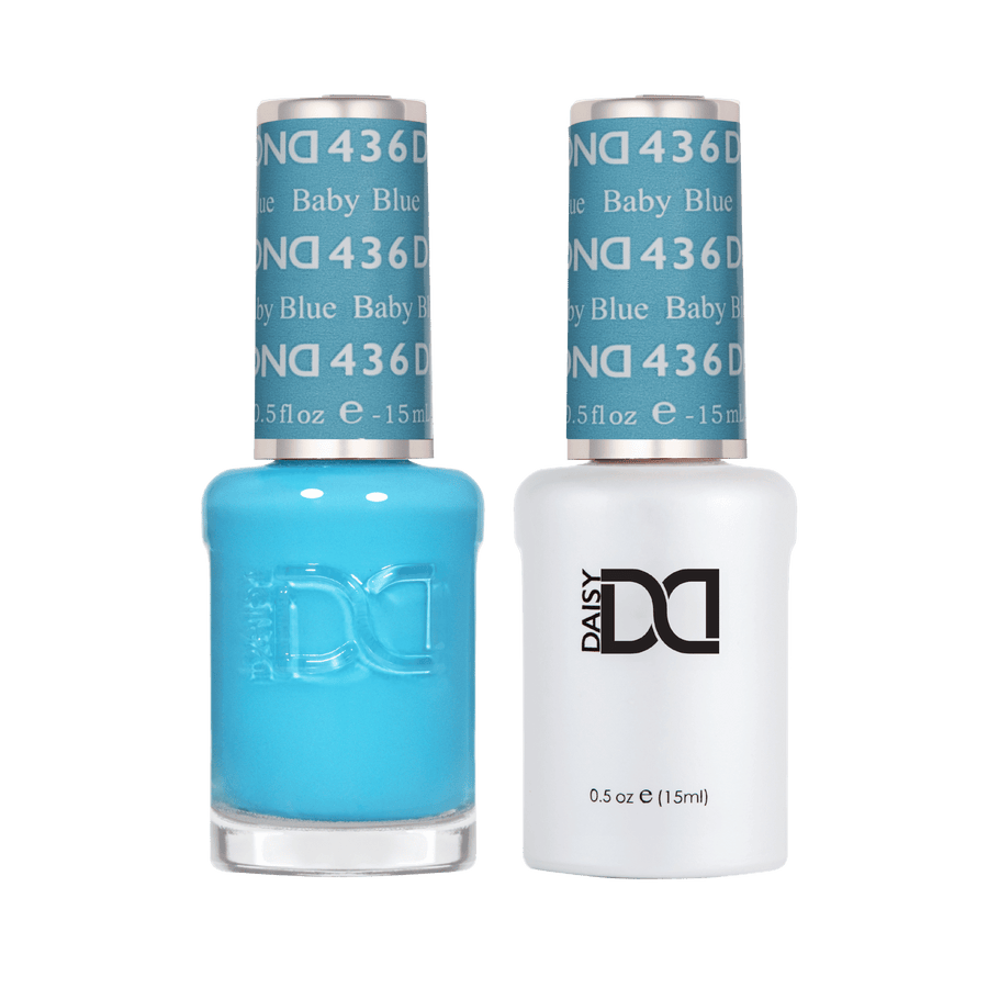 DND Gel #436 Baby Blue