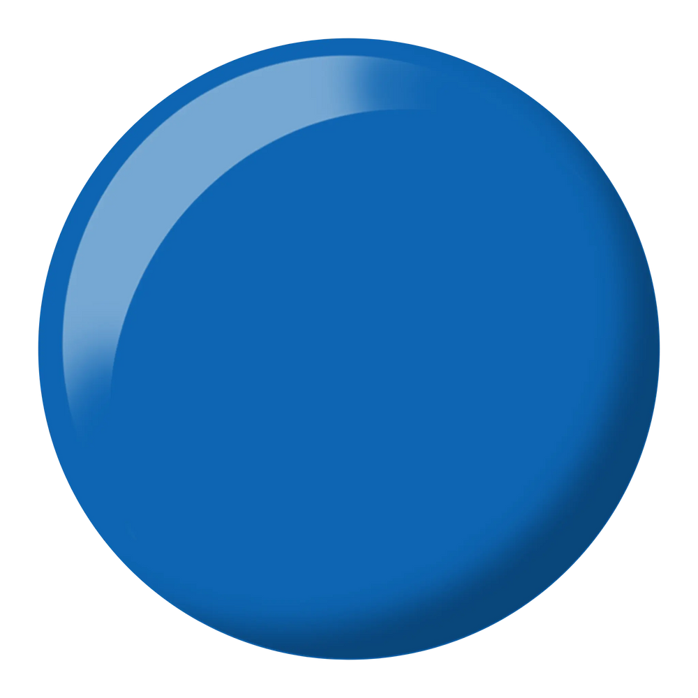 DND Gel #437 Blue De France – color