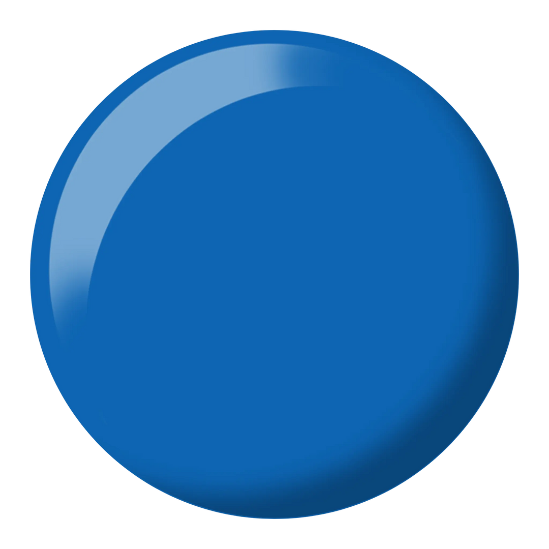 DND Gel #437 Blue De France – color