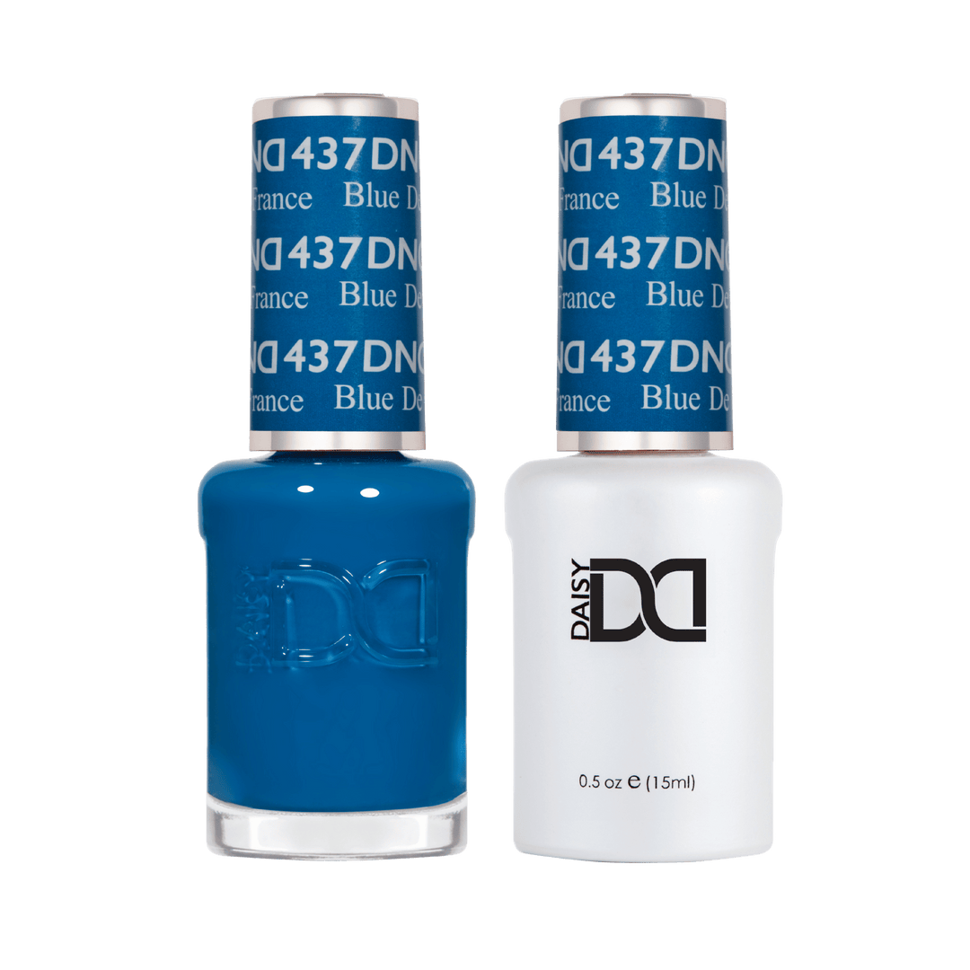 DND Gel #437 Blue De France