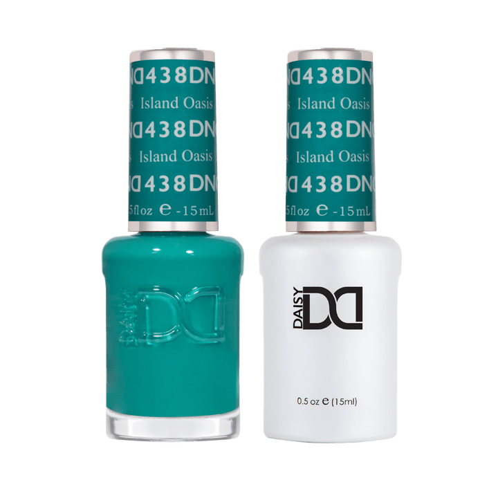 DND Gel #438 Island Oasis
