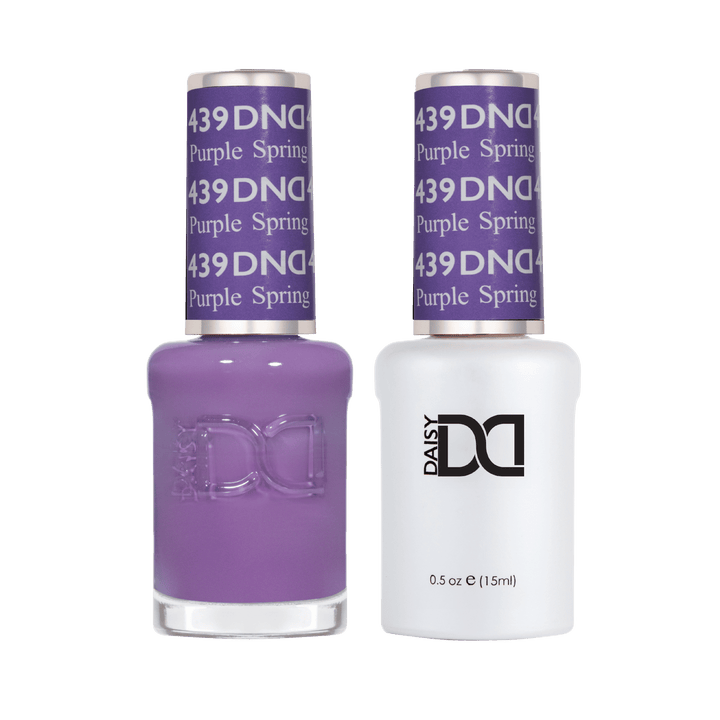 DND Gel #439 Purple Spring