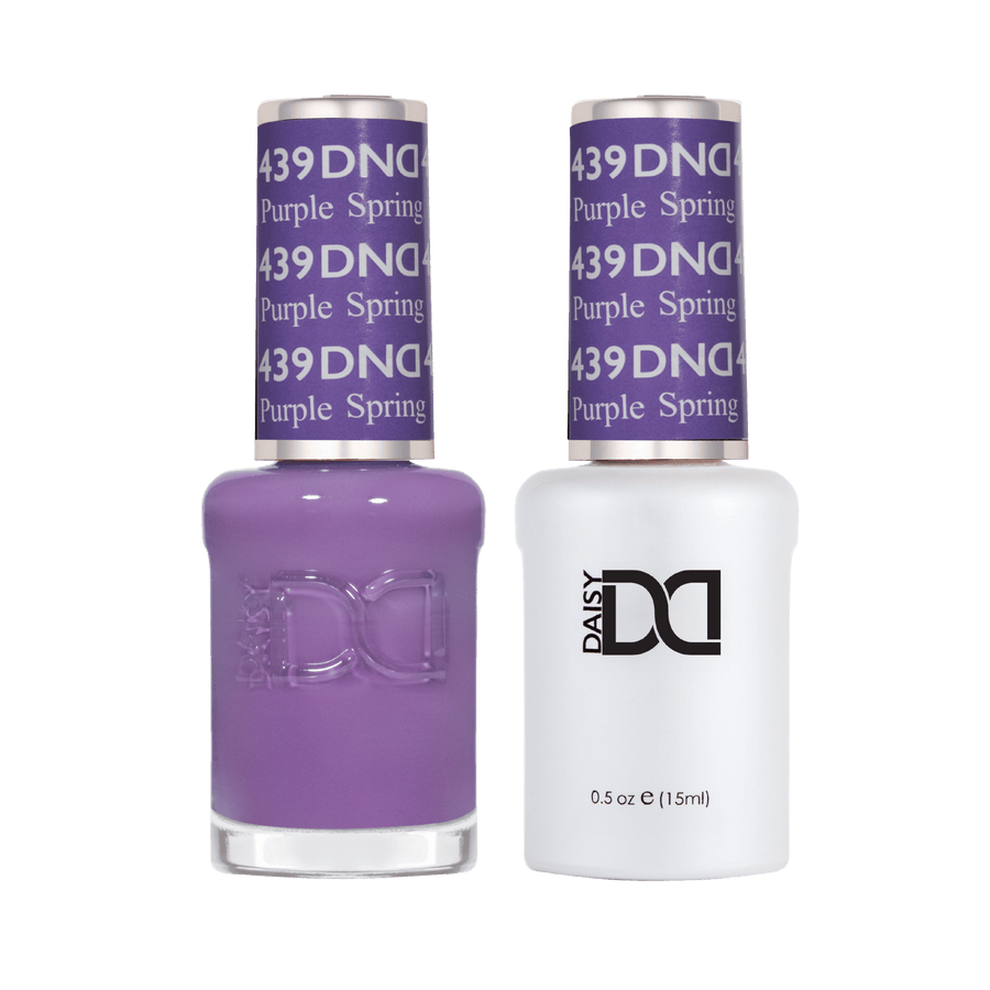 DND Gel #439 Purple Spring