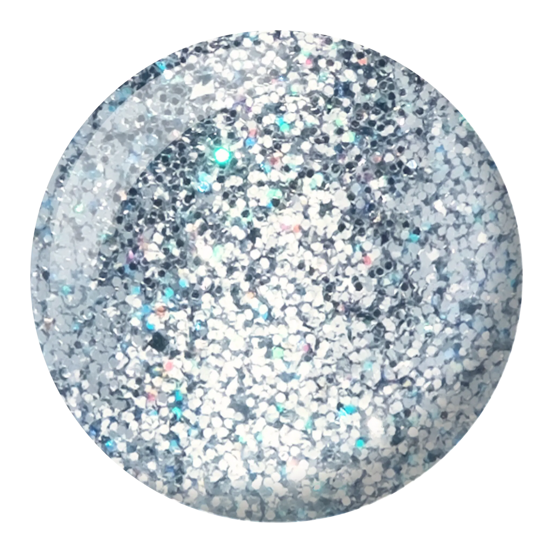 DND Gel #442 Silver Star – color