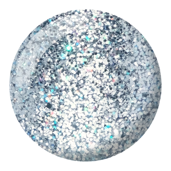 DND Gel #442 Silver Star – color
