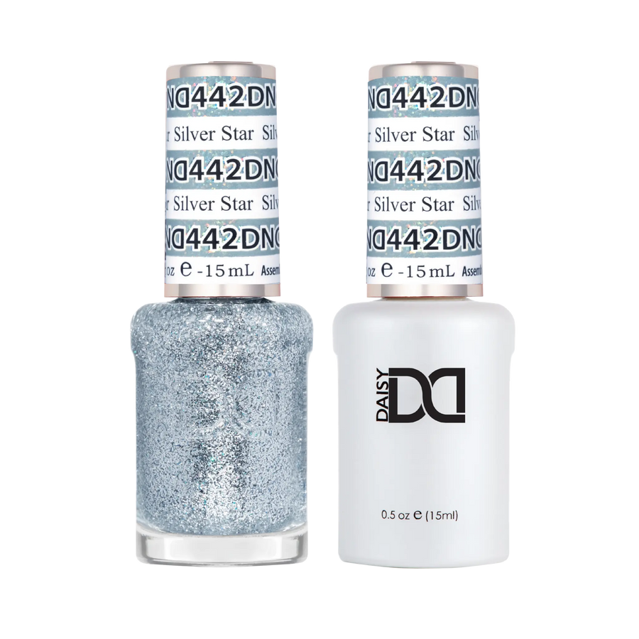 DND Gel #442 Silver Star