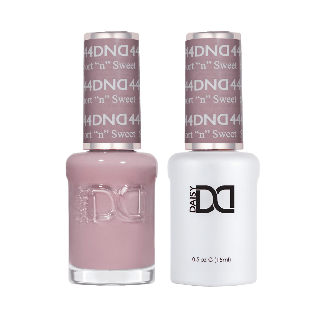 DND Gel #444 Short "N" Sweet