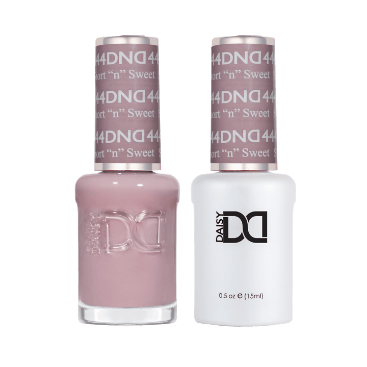 DND Gel #444 Short "N" Sweet