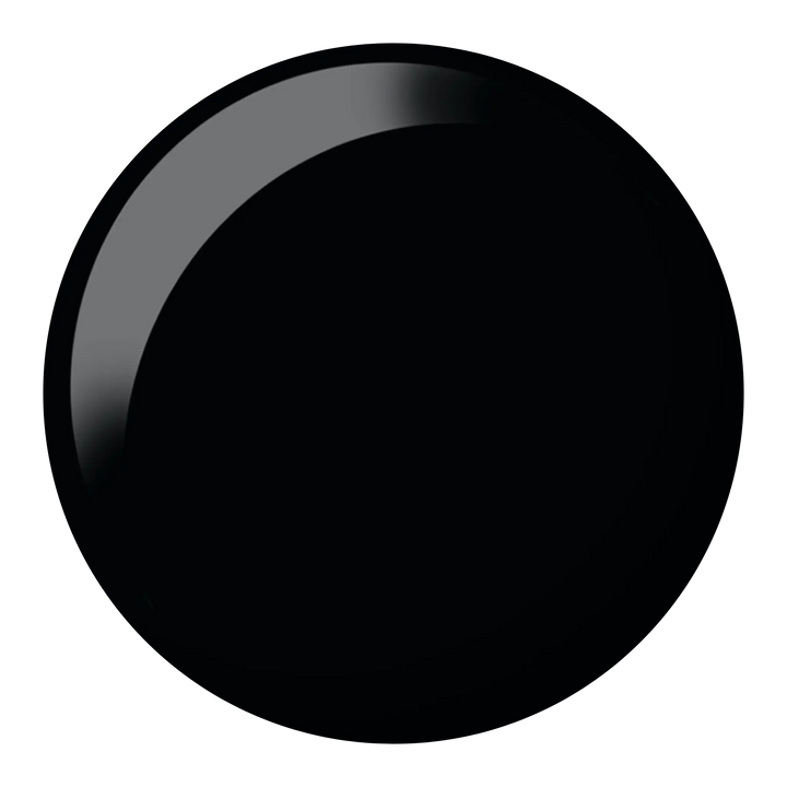 DND Gel #447 Black Licorice – color