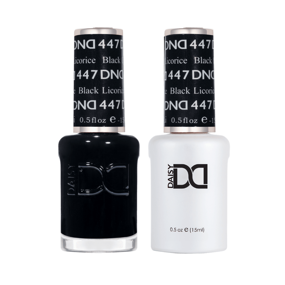 DND Gel #447 Black Licorice