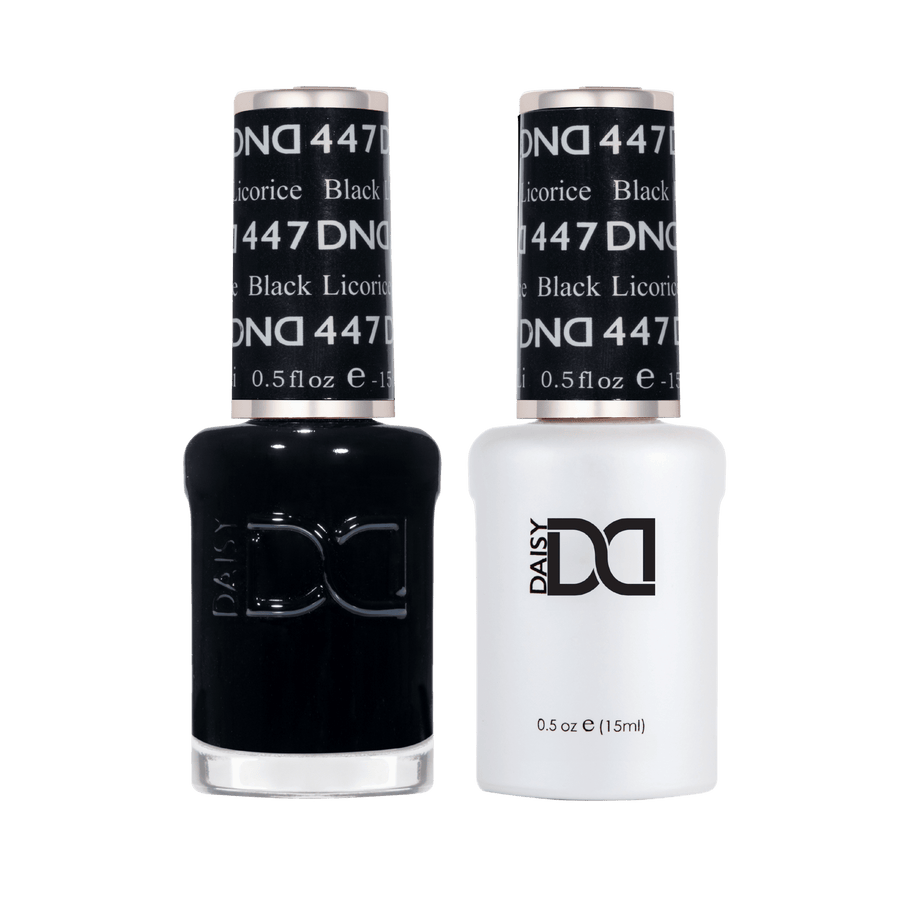 DND Gel #447 Black Licorice