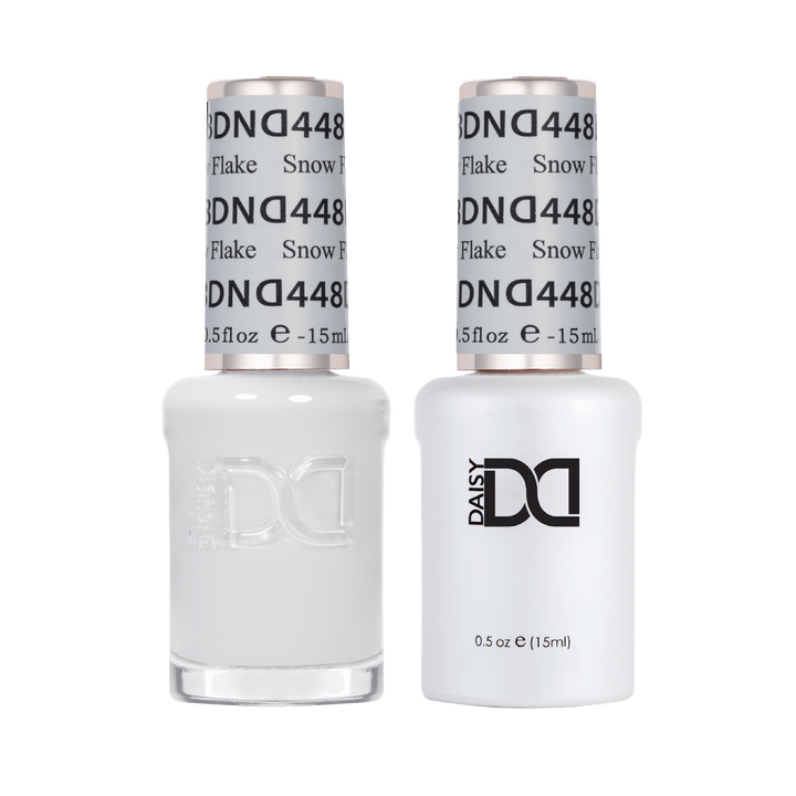 DND Gel #448 Snow Flake