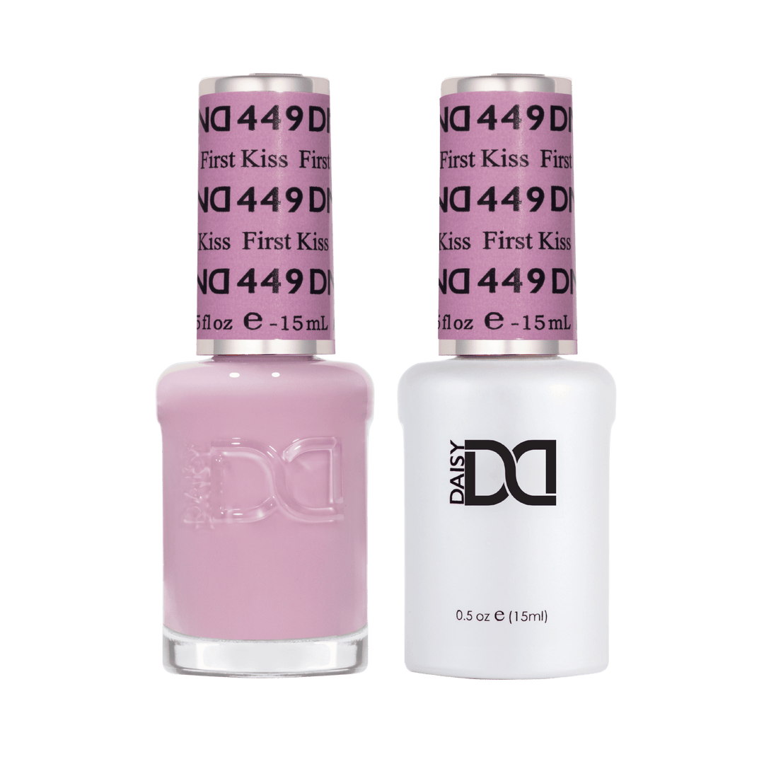 DND Gel #449 First Kiss