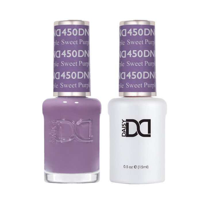 DND Gel #450 Sweet Purple