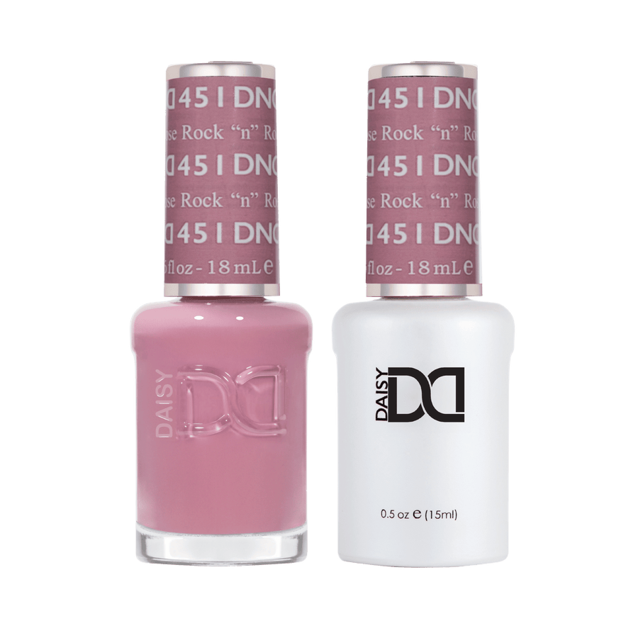 DND Gel #451 Rock "N" Rose