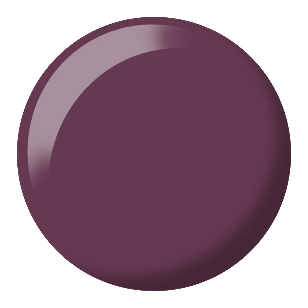 DND Gel #453 Plum Wine – color
