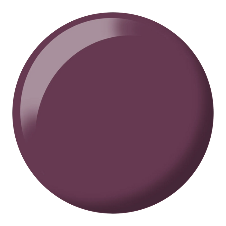 DND Gel #453 Plum Wine – color