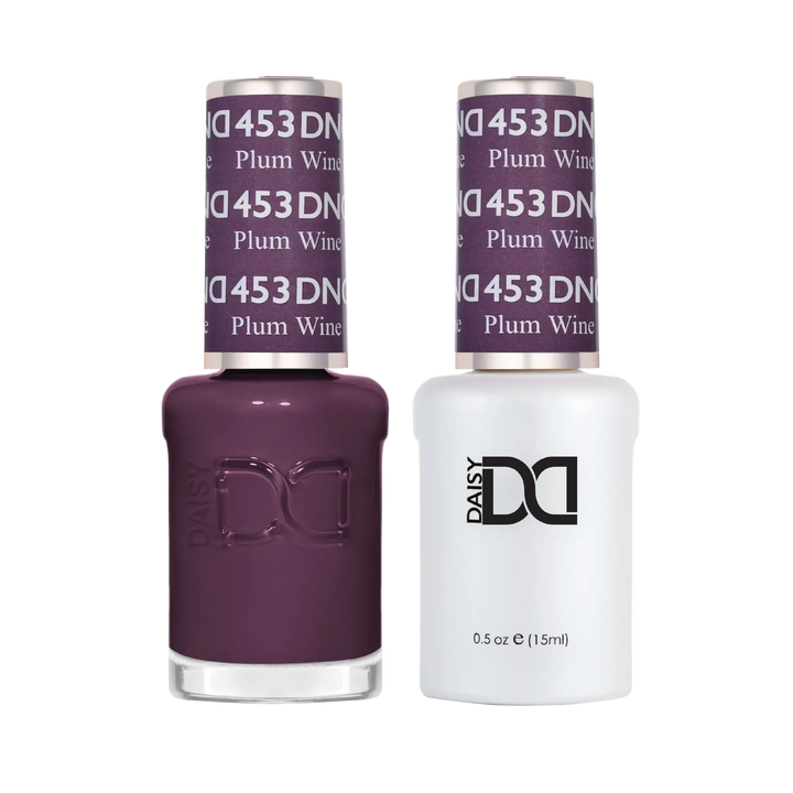 DND Gel #453 Plum Wine