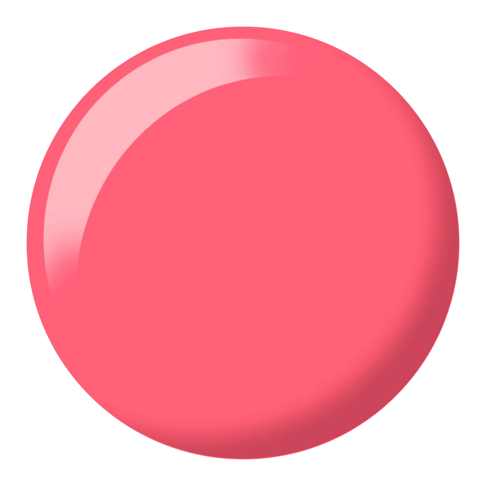 DND Gel #454 Fiery Flamingo – color