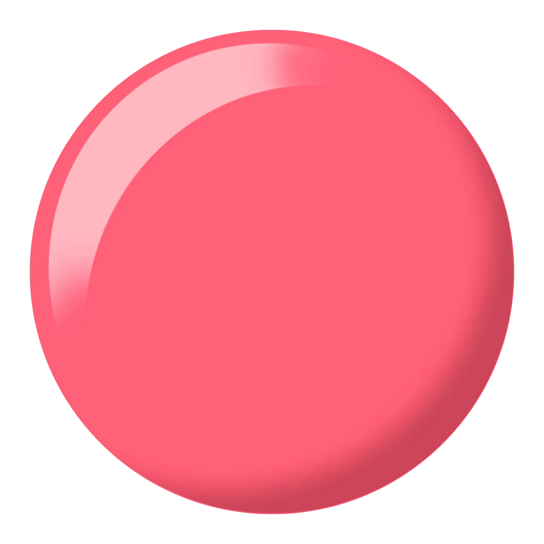DND Gel #454 Fiery Flamingo – color