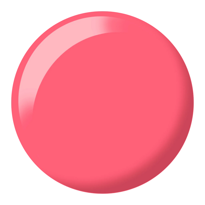 DND Gel #454 Fiery Flamingo – color