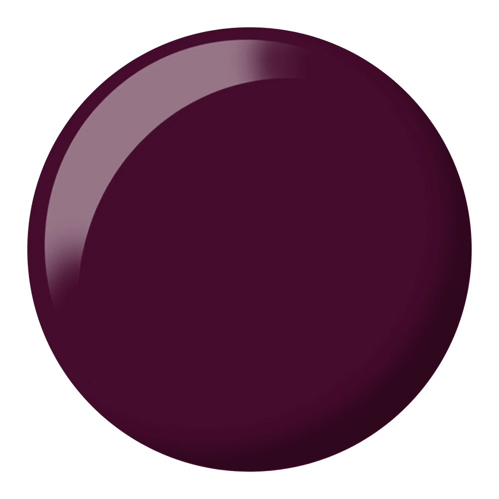 DND Gel #455 Plum Passion – color