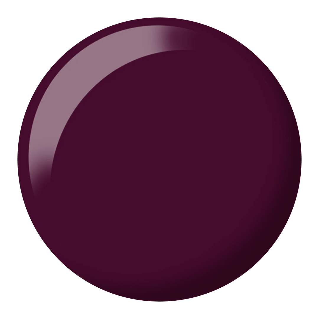 DND Gel #455 Plum Passion – color