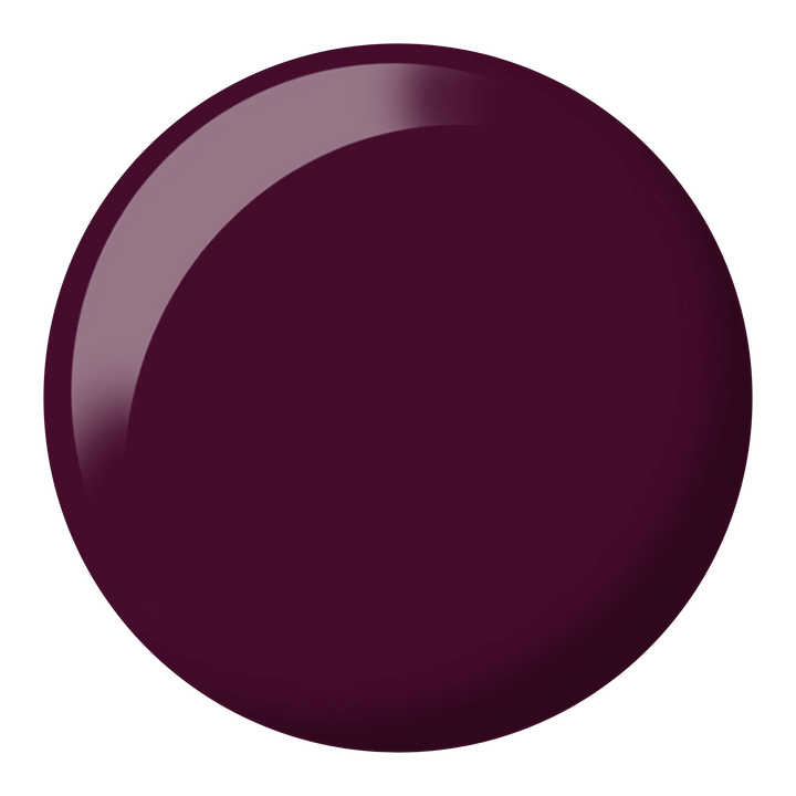 DND Gel #455 Plum Passion – color
