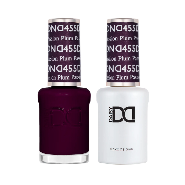 DND Gel #455 Plum Passion