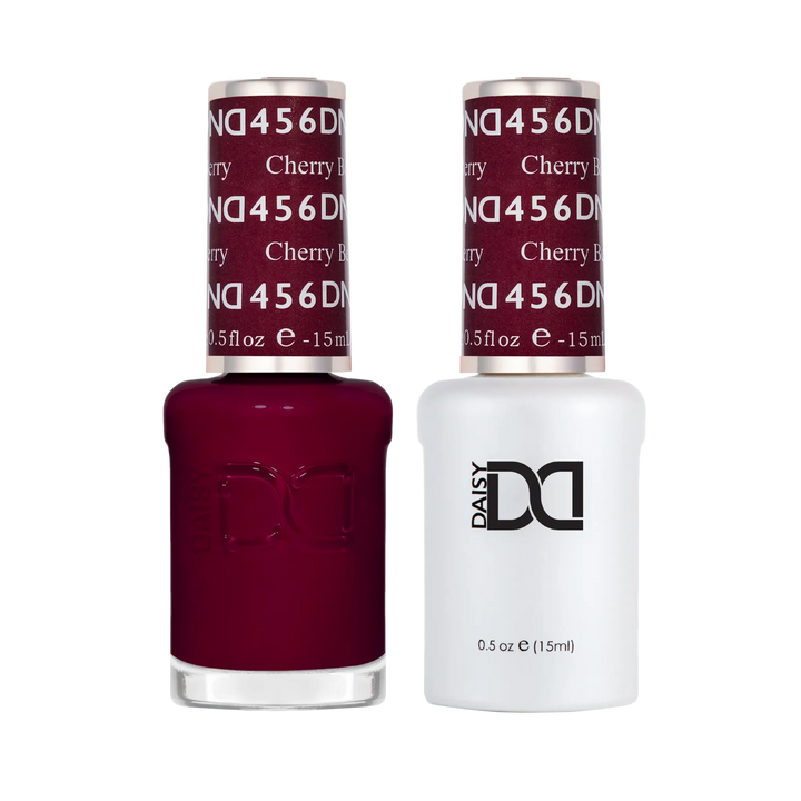 DND Gel #456 Cherry Berry