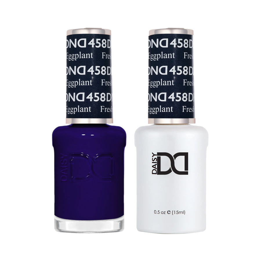 DND Gel #458 Fresh Eggplant