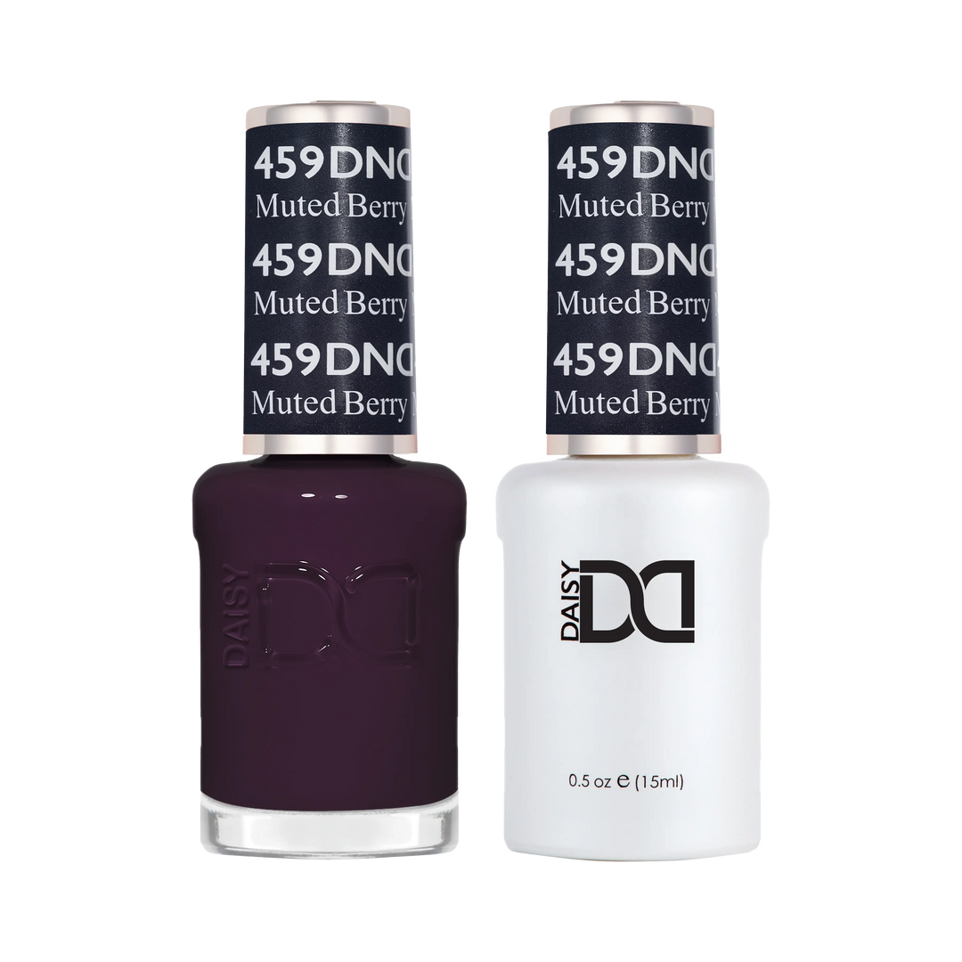 DND Gel #459 Muted Berry
