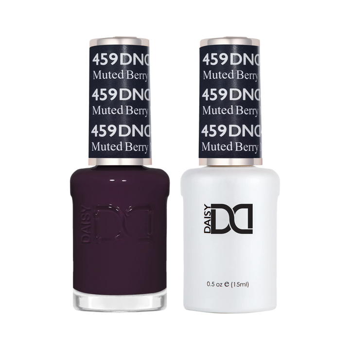 DND Gel #459 Muted Berry