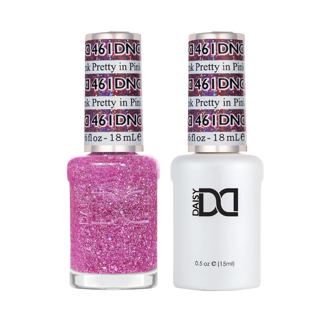 DND Gel #461 Pretty In Pink