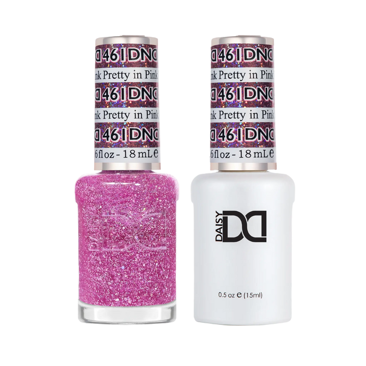 DND Gel #461 Pretty In Pink