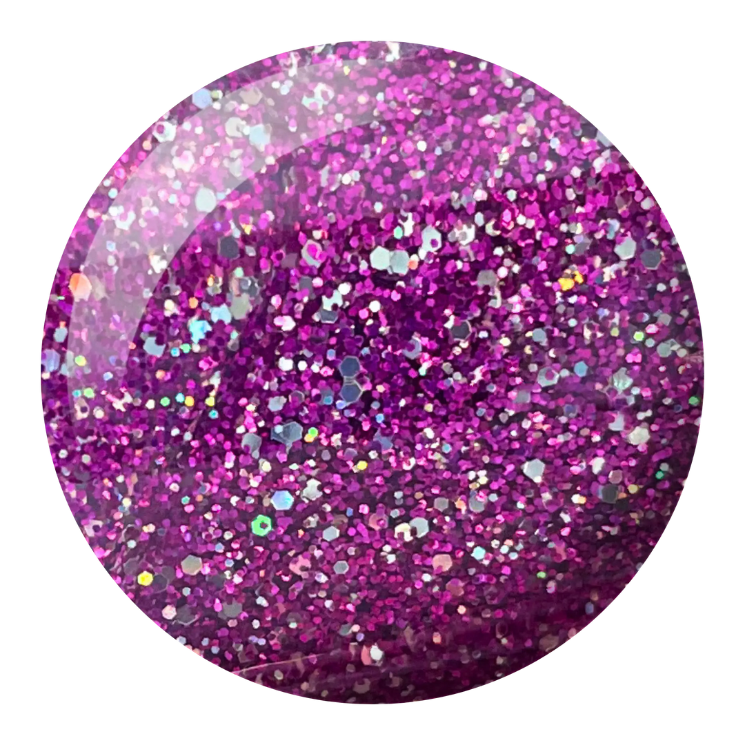 DND Gel #466 Brandy Wine – color