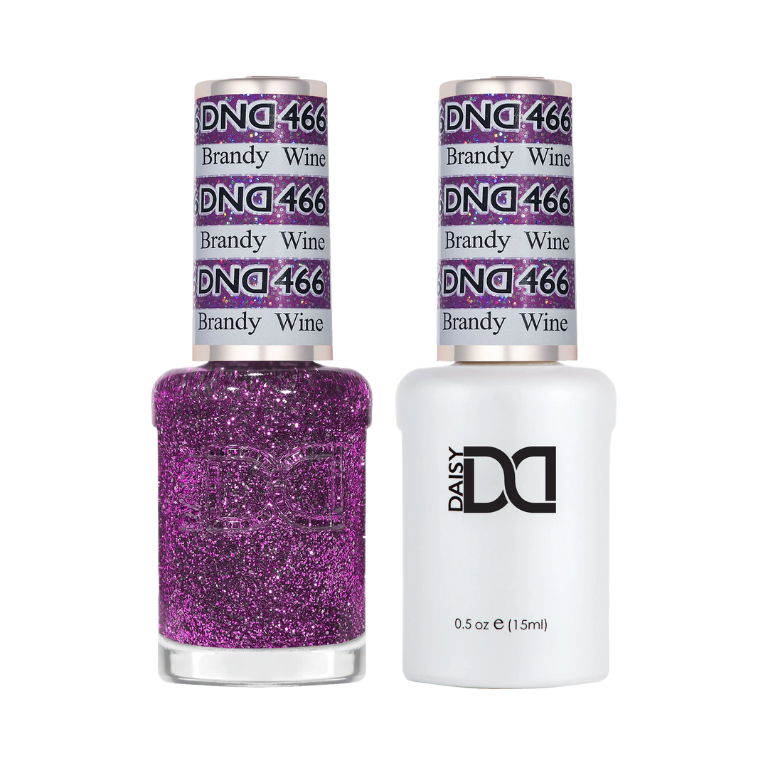 DND Gel #466 Brandy Wine