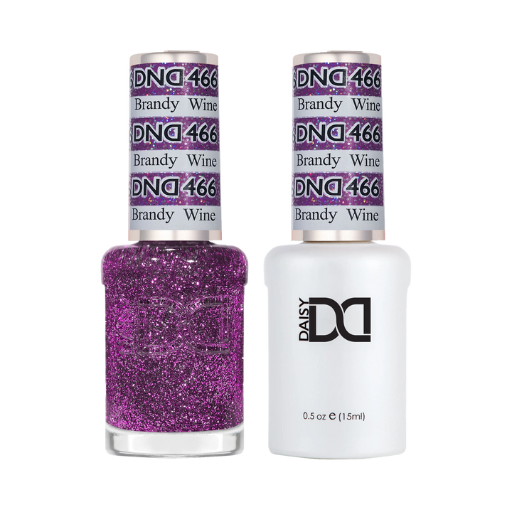 DND Gel #466 Brandy Wine