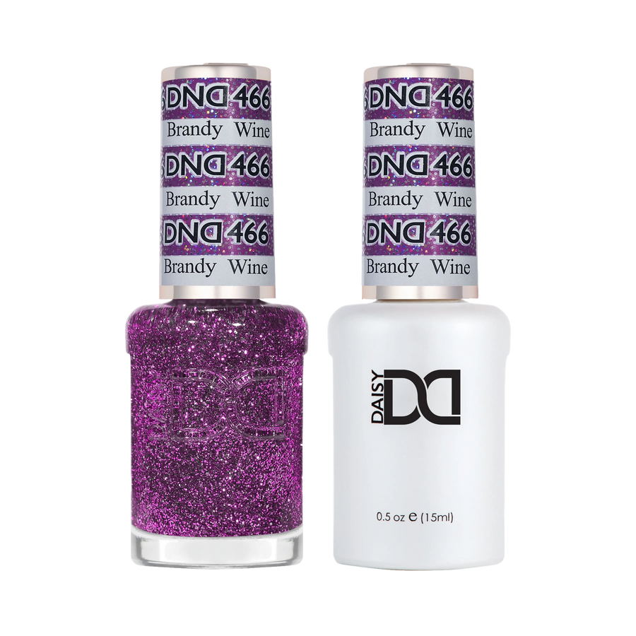 DND Gel #466 Brandy Wine