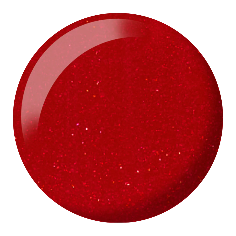 DND Gel #476 Gold In Red – color