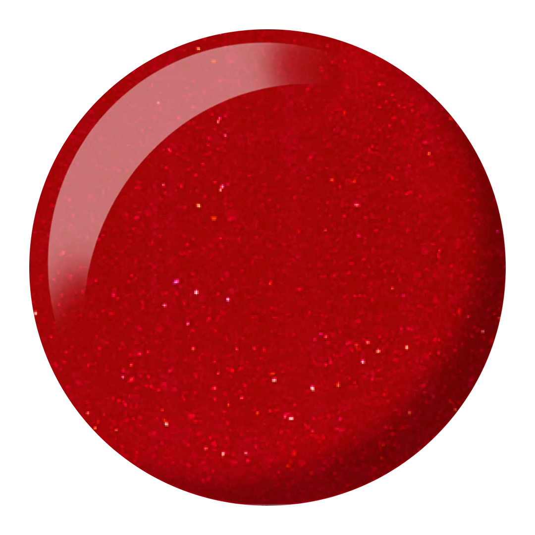 DND Gel #476 Gold In Red – color
