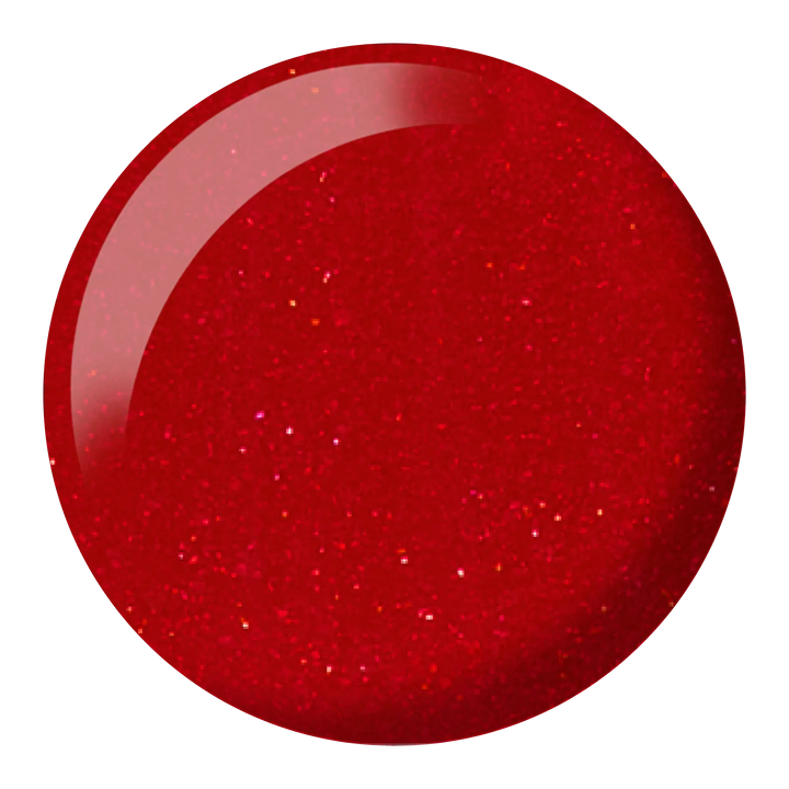 DND Gel #476 Gold In Red – color