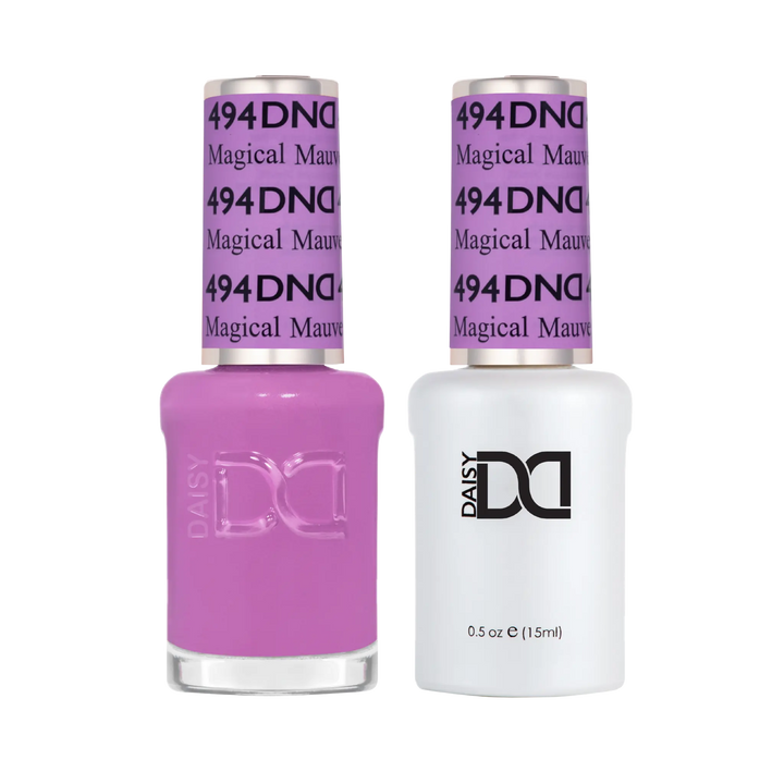 DND Gel #494 Magical Mauve