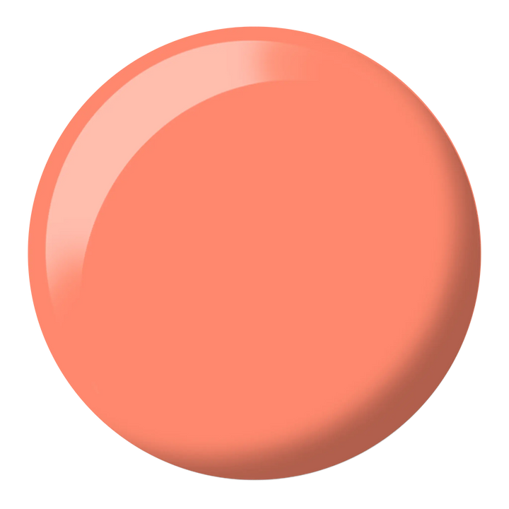 DND Gel #502 Soft Orange – color