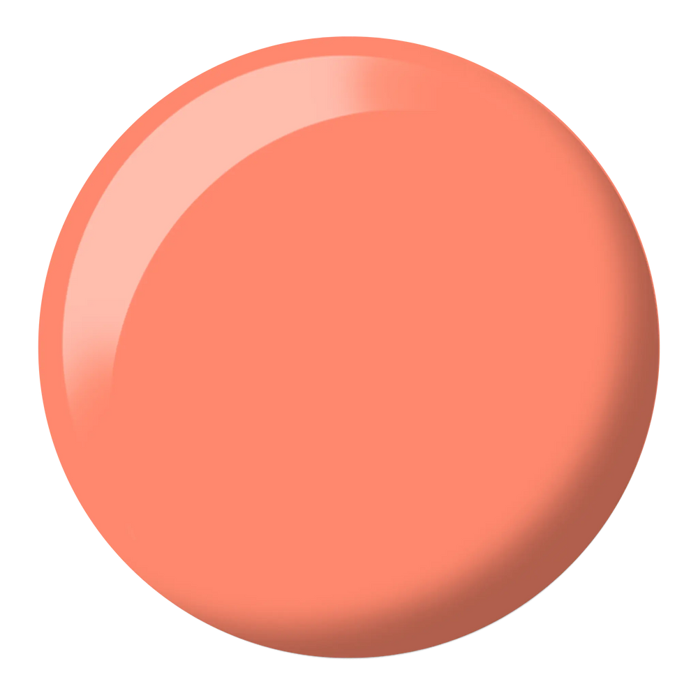 DND Gel #502 Soft Orange – color